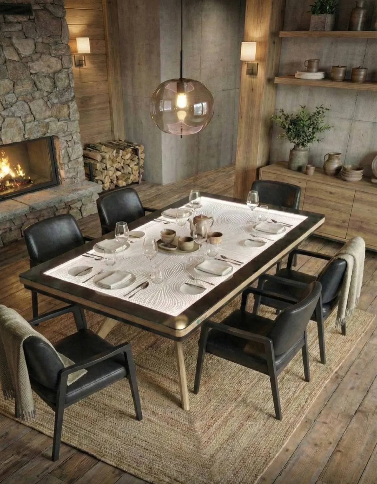 Dimension L — salle à manger