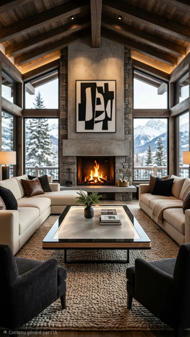 Dimension M — chalet