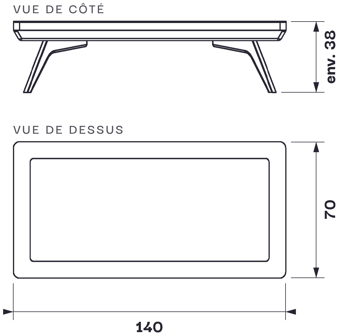 Dessin technique — Dimension S